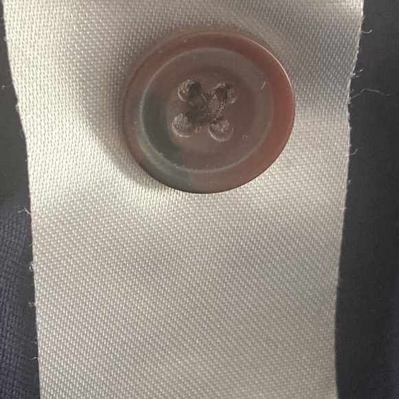 Farah Shirt Womens Size XS Blue Overshirt Button Up Casual Heavyweight‎ Camo - Picture 10 of 11